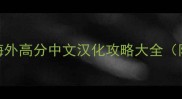 必玩海外单机游戏推荐海外高分中文汉化攻略大全附平台选择与避坑指南