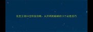 乱世王者V4全阶段攻略从开局到巅峰的12个必胜技巧