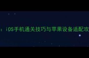 单机策略游戏必胜指南iOS手机通关技巧与苹果设备适配攻略附高分通关视频