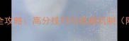 Rungame通关全攻略高分技巧与隐藏机制附图文教程