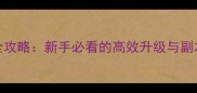 传奇页游全攻略新手必看的高效升级与副本打法指南