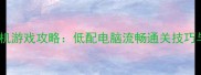 小内存龙珠单机游戏攻略低配电脑流畅通关技巧与隐藏内容全