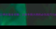 大航海时代2单机版全攻略从新手到大师的必玩技巧与成就全收集