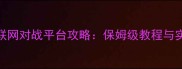 单机游戏联网对战平台攻略保姆级教程与实战技巧全