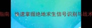 信号分离终极指南快速掌握绝地求生信号识别与战术应用技巧大全