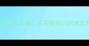 Raft泥土采集与利用全攻略从采集技巧到建筑升级的完整指南