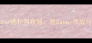 FateGrandOrder德拉科攻略黑Saber养成与剧情通关全