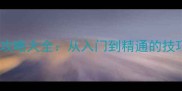 赛车游戏攻略大全从入门到精通的技巧与推荐