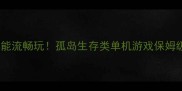 低配也能流畅玩孤岛生存类单机游戏保姆级攻略