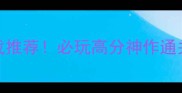 历史最好玩的单机游戏推荐必玩高分神作通关攻略附隐藏彩蛋