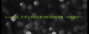 Zelda传说旷野之息全收集攻略与隐藏要素含速通技巧