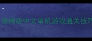 神龙祖玛最新全攻略保姆级中文单机游戏通关技巧与隐藏成就解锁指南