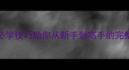 手机格斗单机游戏铁拳10大必学技巧助你从新手到高手的完整攻略附连招教学与角色