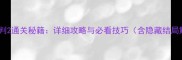 逆转裁判2通关秘籍详细攻略与必看技巧含隐藏结局解锁