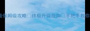 大话2保姆级保姆级攻略终极升级指南手把手教你1天冲满级