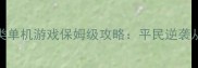 最新挂机类单机游戏保姆级攻略平民逆袭从零开始全