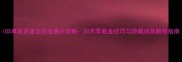 iOS单机贤者之石全通关攻略30天零氪金技巧与隐藏成就解锁指南