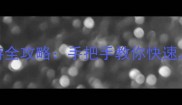 单机武侠手游全攻略手把手教你快速入门与进阶技巧