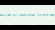保姆级通关攻略高桥名人冒险岛2隐藏内容全手把手教你零失败通关