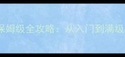 梦幻西游保姆级全攻略从入门到满级必看指南