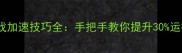 单机游戏加速技巧全手把手教你提升30运行效率