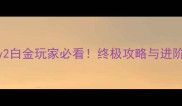 海王星v2白金玩家必看终极攻略与进阶技巧全