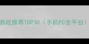 必玩枪战单机游戏推荐TOP30手机PC全平台及通关攻略指南