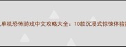 手机单机恐怖游戏中文攻略大全10款沉浸式惊悚体验推荐
