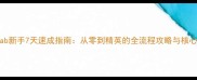 CellLab新手7天速成指南从零到精英的全流程攻略与核心玩法