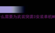 为什么需要为武装突袭3安装单机MOD