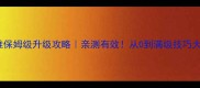 刀剑英雄保姆级升级攻略亲测有效从0到满级技巧大公开