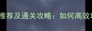 十大必玩单机游戏推荐及通关攻略如何高效攻略大型单机游戏