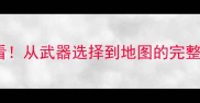 Hurt射手生存指南高手必看从武器选择到地图的完整攻略附战术视频链接