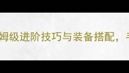 忍者大师后期满级攻略保姆级进阶技巧与装备搭配手把手教你成为终极忍者