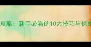 迷你游戏高分攻略新手必看的10大技巧与保姆级通关指南
