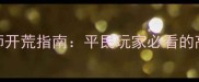 暗黑破坏神2单机法师开荒指南平民玩家必看的高效练级与装备路线