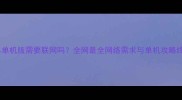 魔兽世界单机版需要联网吗全网最全网络需求与单机攻略终极指南