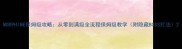MORPHINE保姆级攻略从零到满级全流程保姆级教学附隐藏BOSS打法
