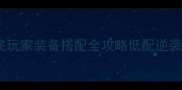 兵法三国平民玩家装备搭配全攻略低配逆袭高伤指南