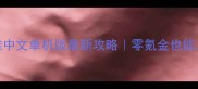 风暴英雄中文单机版最新攻略零氪金也能上王者