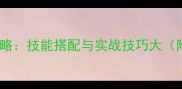 龙之谷战神职业全攻略技能搭配与实战技巧大附模拟器使用指南